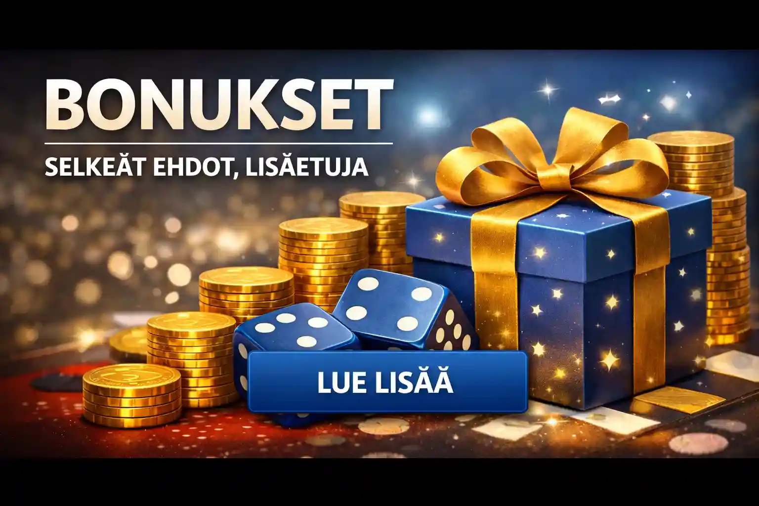Kasinobonus lahja Kasinobonus lahja kolikot ilmaiskierrokset ja lisäedut pelaajille