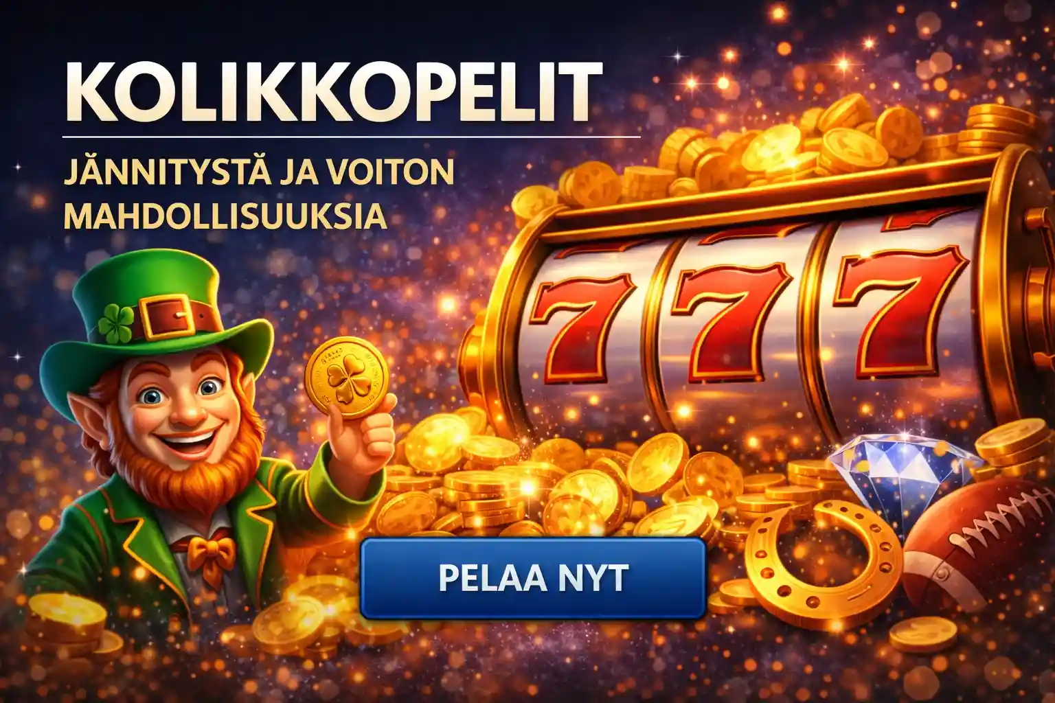 Kolikkopelit 777 voitto kolikot bonus kierrokset ja suuret voitot